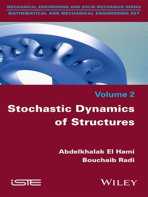 cover image of Stochastic Dynamics of Structures